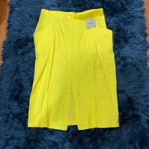 Brand New Linen Skirt